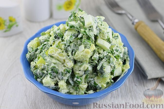 Летние салаты: сочность и разнообразие на вашем столе