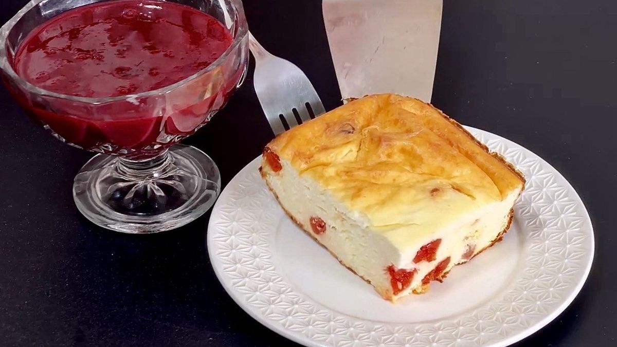 Нежная творожная запеканка как суфле: рецепт и советы