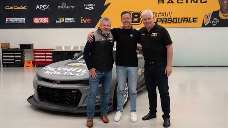 Кортни возвращается: новый контракт с Team 18 в Supercars