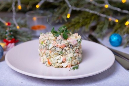 Как доедать оливье 3 января и не regretить о потерянном времени