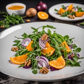 Цитрусовые салаты: легко, вкусно и полезно