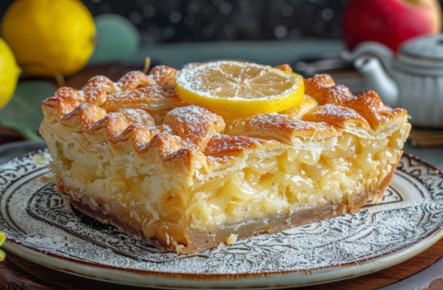 Лимонник: идеальный десерт для вашего чаепития