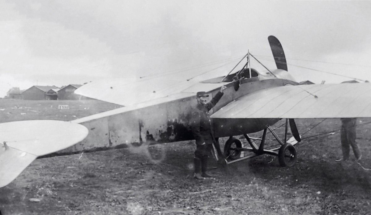 �������� ����� ���������� ��������: ����������� Nieuport Destroyer
