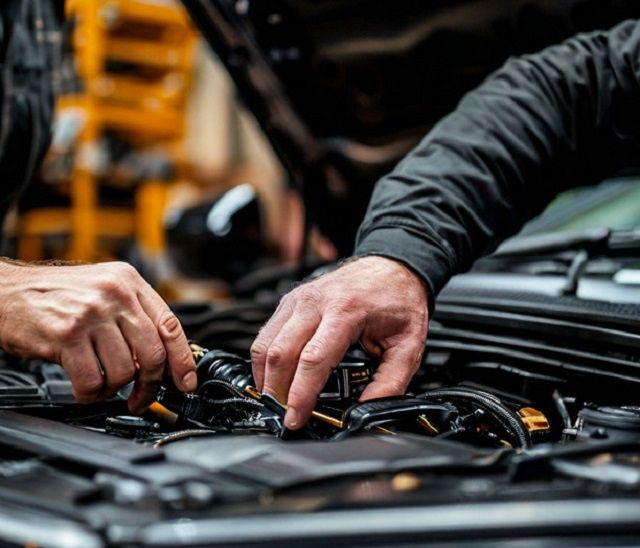 Как справиться с пятнами машинного масла на одежде и сохранить вещь