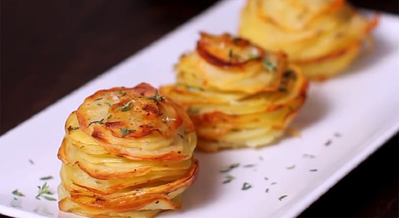 Картофельные башенки: кулинарный шедевр на вашем столе