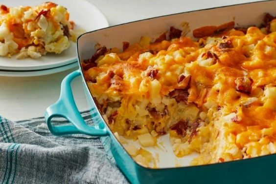 Запеканка из картофеля и тыквы: восхитительное угощение