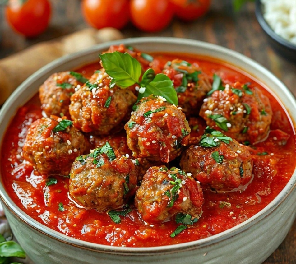 Тефтели в томатном соусе