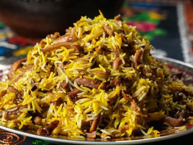 Плов с айвой: Экзотика, которую стоит попробовать