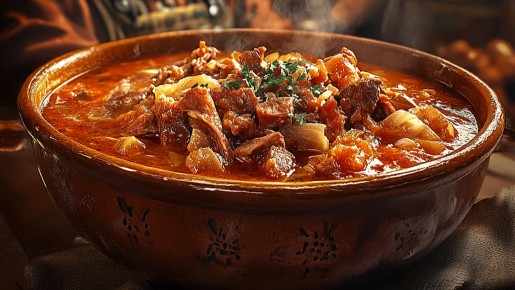 Как воспроизвести вкус Чехии: секреты сегединского гуляша и шкварок из «Швейка»