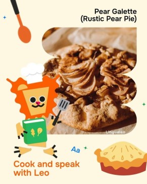 Небольшой вечерний пирог и реальный английский за одно полночное занятие