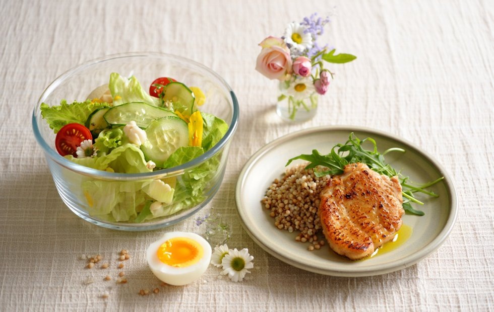 Почему после легкого салата голодие снова стремительно возвращается