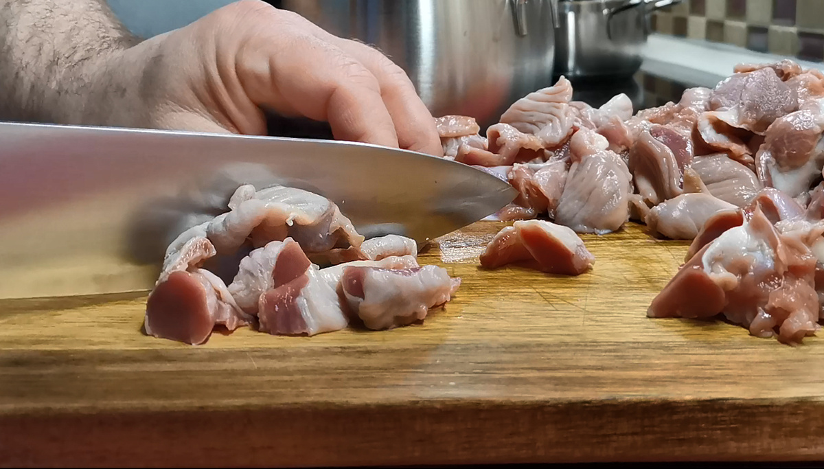 Вкус бесконечных возможностей: как приготовить куриные желудочки по-грузински