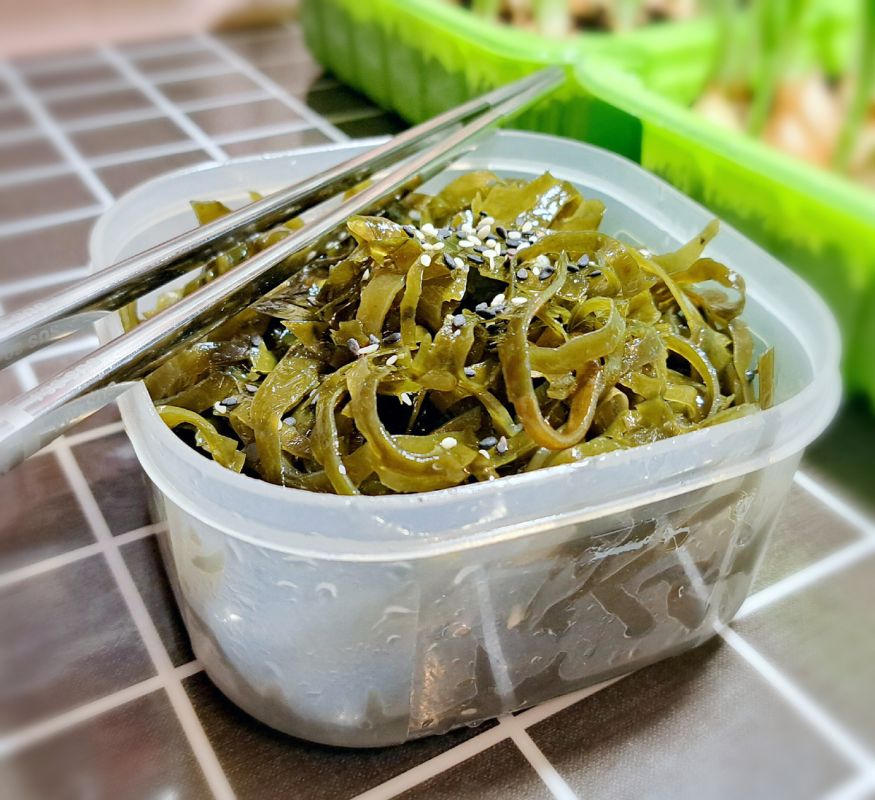 Морская капуста: полезные факты и рецепты