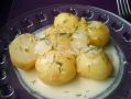 Молодой картофель в сметанном соусе: новые грани классики