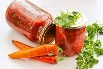 Армянский острый перец на зиму: секреты приготовления ахоржака