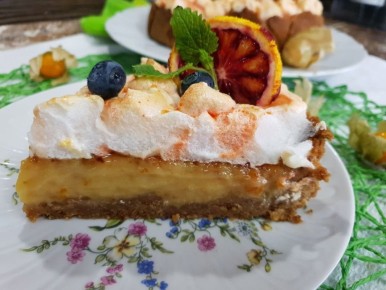 Нежный апельсиновый пирог: простой и доступный рецепт для всех