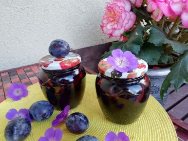 Вяленые сливы в сиропе: трудности ожидания ради изысканного вкуса