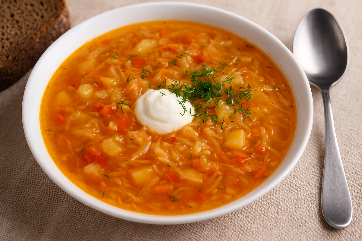 Щи как искусство: классика и новинки русской кухни