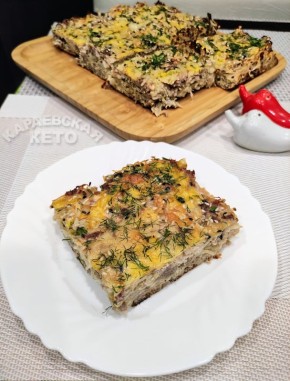 Вкусная запеканка с капустой и мясом: идеальное блюдо после праздников