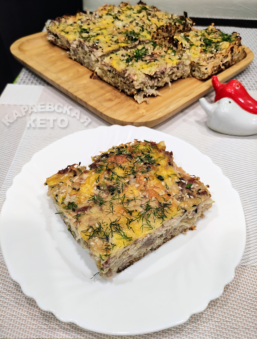 Вкусная запеканка с капустой и мясом: идеальное блюдо после праздников