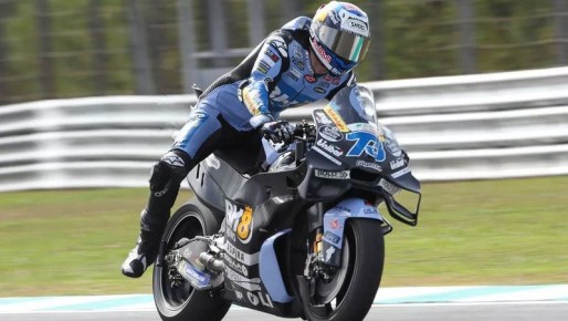 Алекс Маркес потряс Сепанг, показав лучший результат на тестах MotoGP