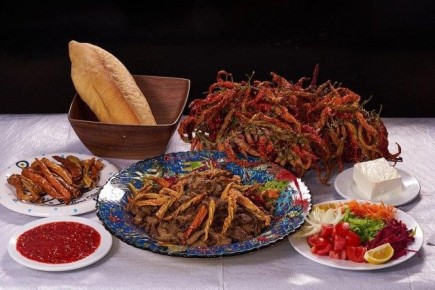 Магия турецкой кухни: Эдирне-джигар из печени