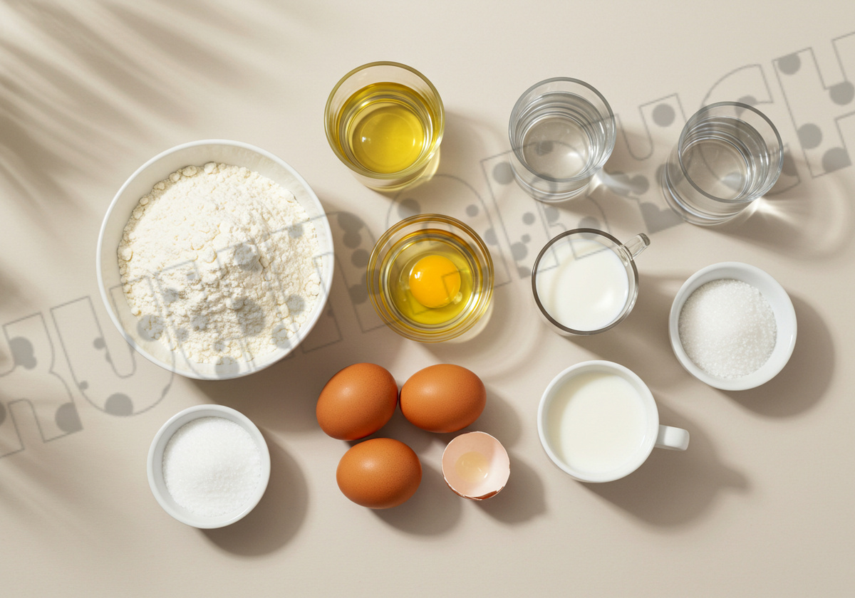 Как кипяток помогает создать идеальные блины