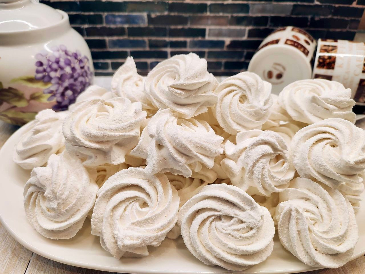 Как приготовить воздушный яблочный зефир