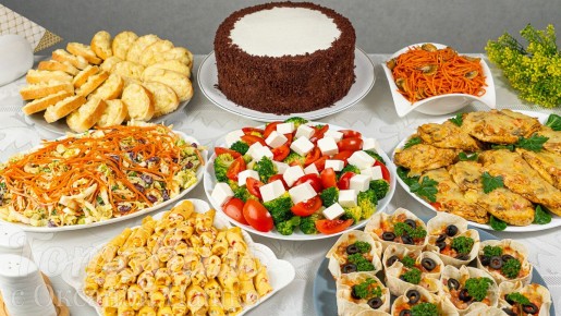 Идеальное меню для вашего праздничного стола