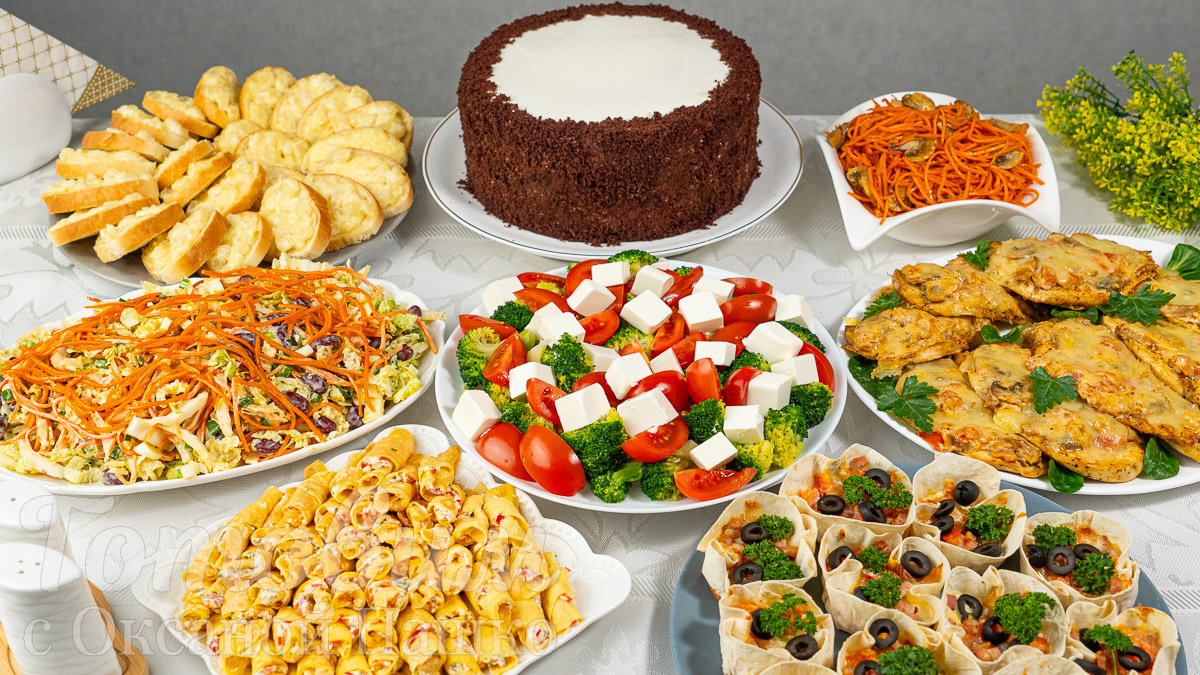 Идеальное меню для вашего праздничного стола