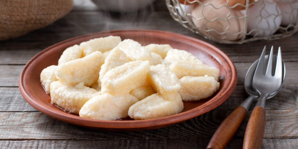 Ленивые вареники из творога: полезное и быстрое блюдо