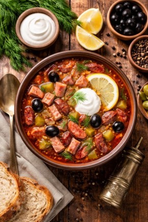 Почему солянка в ресторане всегда вкуснее домашней