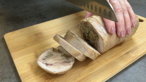 Куриный рулет без хлопот: яркий вкус и здоровье на вашем столе