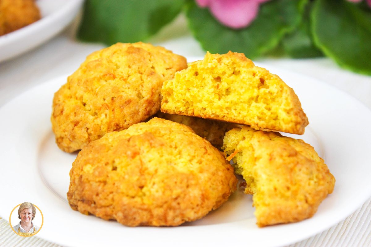 Очарование осеннего печенья: Мягкое и ароматное морковное угощение