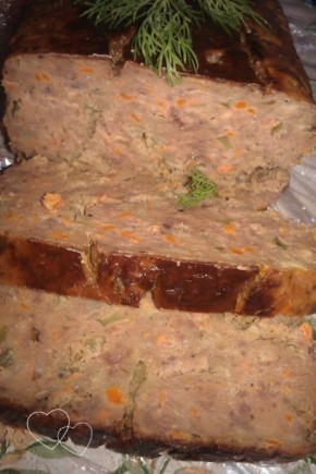 Нежное суфле из куриной печени