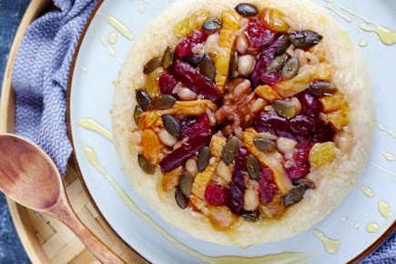 Нежный десерт «восьми сокровищ»: китайский рецепт к празднику и не только