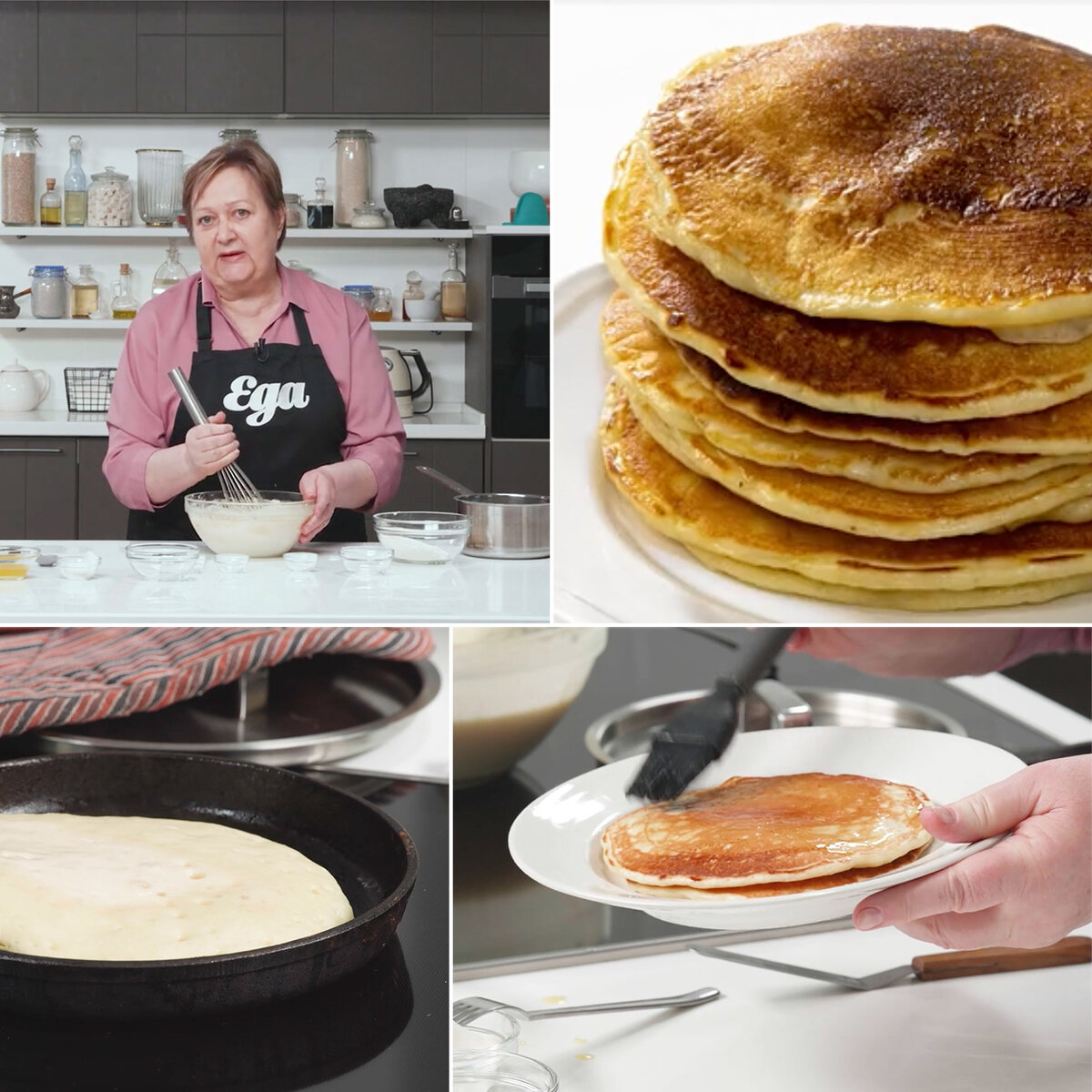 Пошаговое руководство по приготовлению пышных блинов на кефире