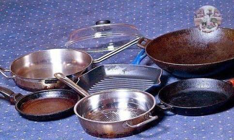 Эффективные методы очистки сковородок от нагара