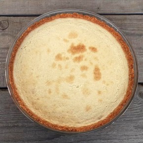 Лимонный пирог с заварным кремом