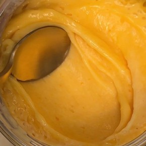 Нежный апельсиновый курд без крахмала для сладких угощений