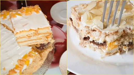 Нежные торты без выпечки для любого праздника