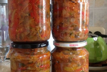Закуска из баклажанов: легкий и вкусный рецепт