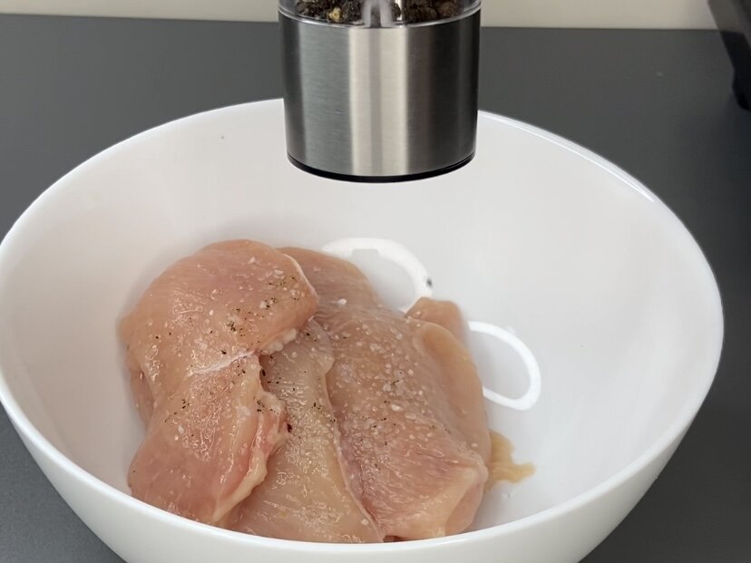 Вкусный рецепт куриной грудки для незапланированных встреч