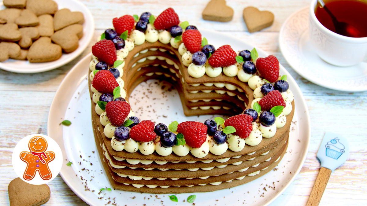 Торт «Сердце»: Идеальное угощение для любого праздника