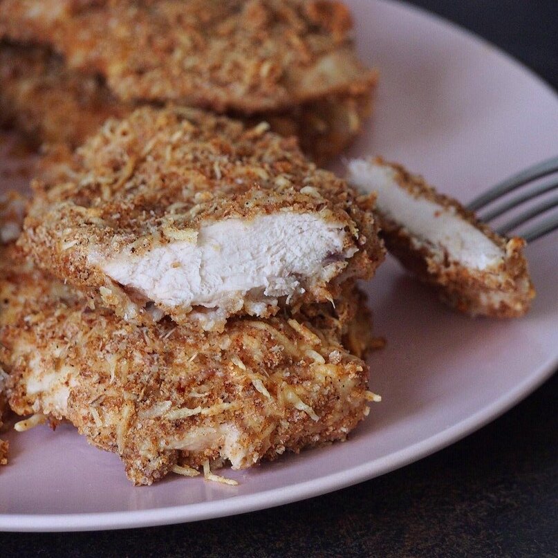 Сочная куриная шницель на каждый день