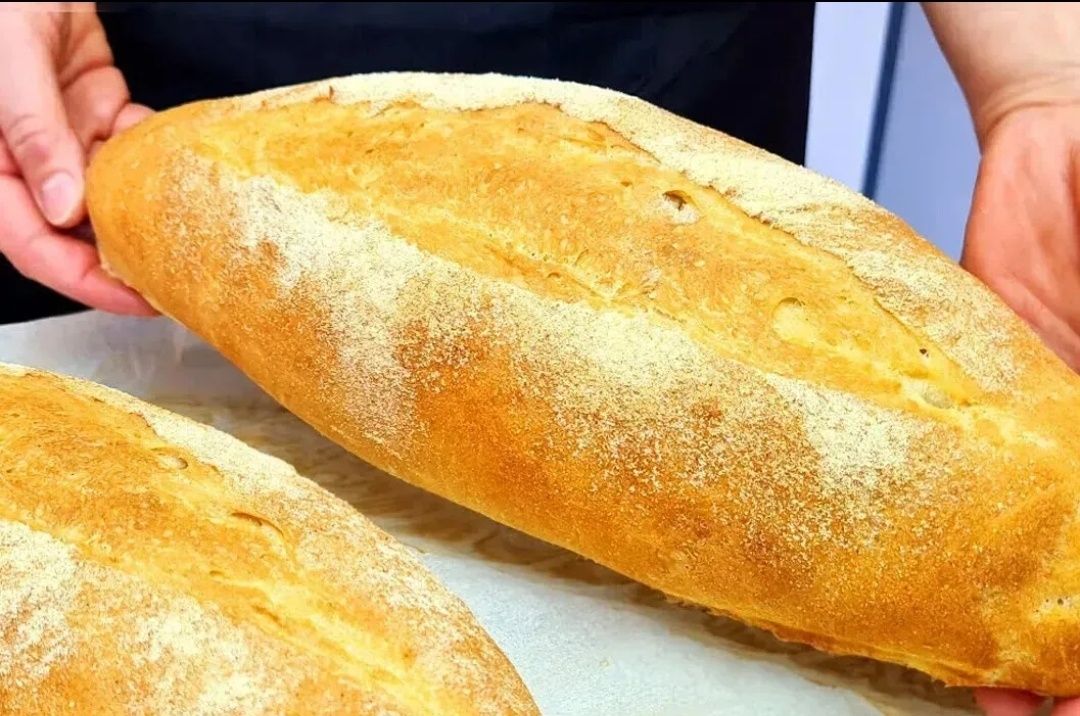 Попробуйте этот удивительный турецкий рецепт хлеба экмек