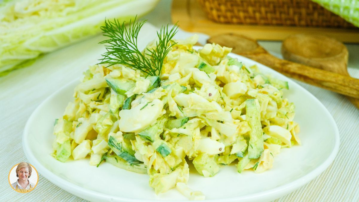 Салат «Нежность»: легкость и свежесть для вашего стола