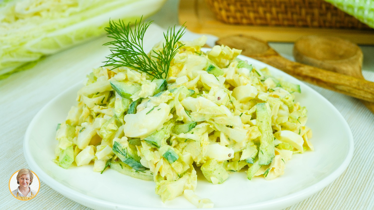 Салат «Нежность»: легкость и свежесть для вашего стола