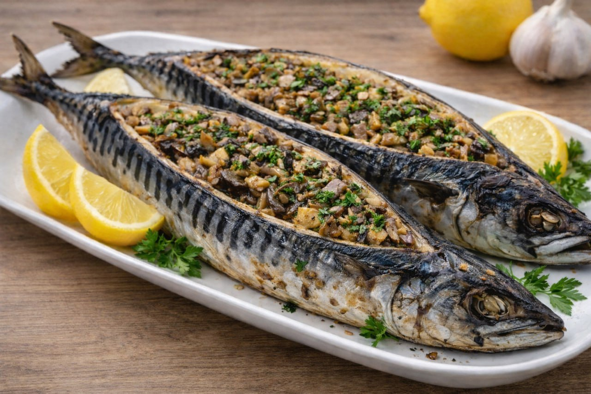 Фаршированная скумбрия: легкость в приготовлении и поразительный вкус