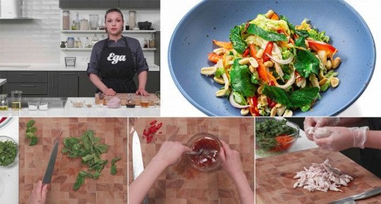 Летний салат с курицей по-вьетнамски: секреты идеального блюда